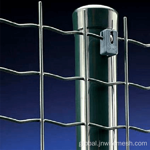 China Euro Welded Wire Mesh Fence Manufactory